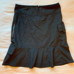 Royal Robbins Discovery Skirt Black Paisley Size 4